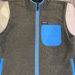 Zip up Patagonia vest. Loved, but not the correct size! In perfect condition.